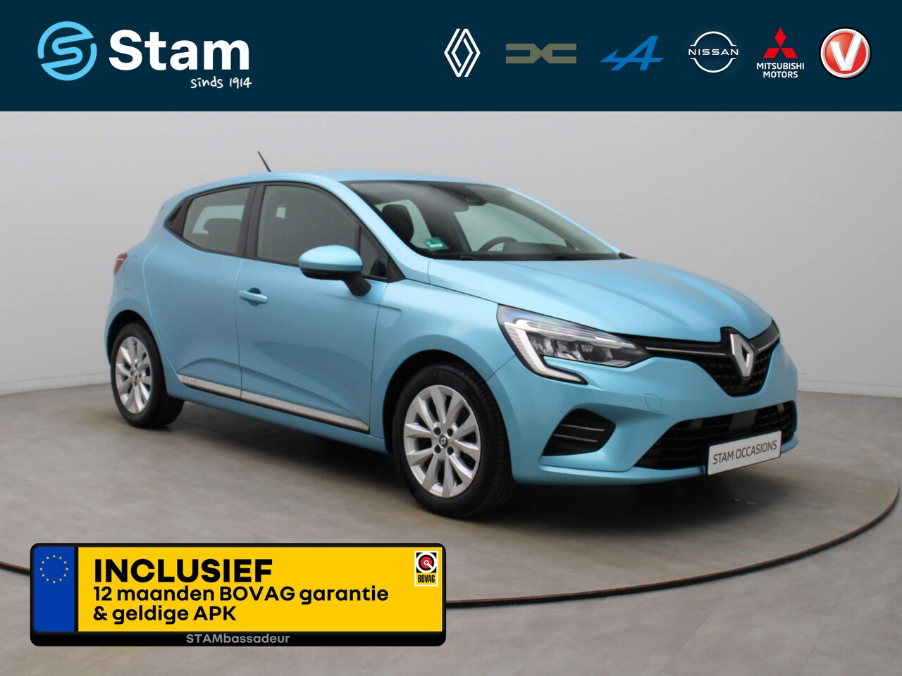 Renault Clio - TCe 100pk Zen Climate | Carplay | Cruisecontrol | Parkeersensor achter - AutoWereld.nl