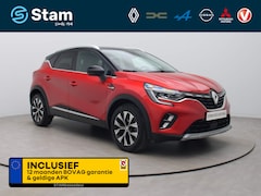 Renault Captur - TCe 140 Techno EDC/AUTOMAAT Adapt. cruise | Climate | 9, 3" Navi | Parksens. | Stoel-/stuu