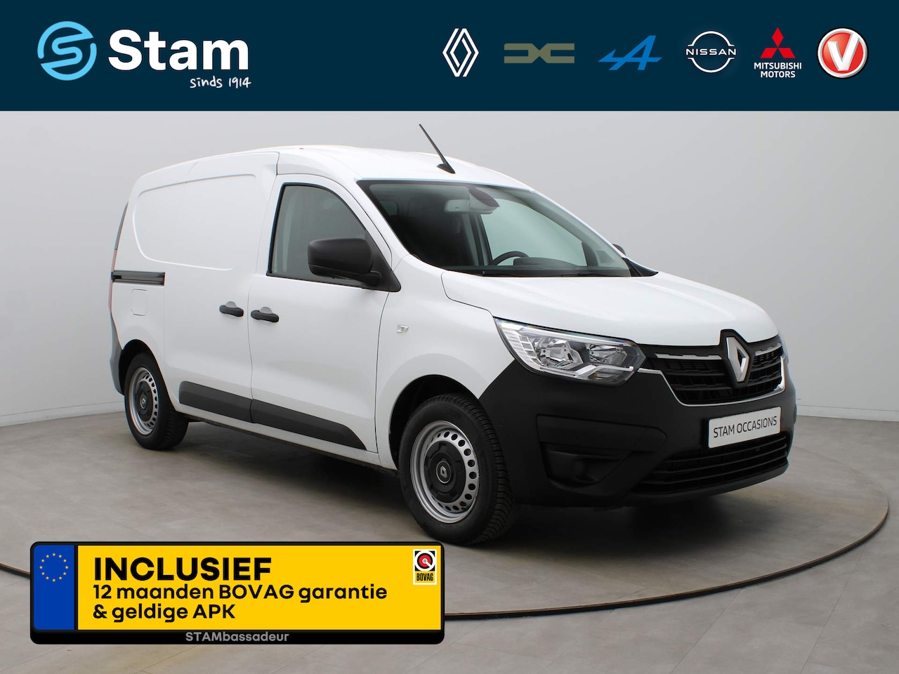 Renault Express - 1.5 dCi 75 Comfort Airco | Bleutooth | Camera | Cruisecontrol | Parksens. v+a - AutoWereld.nl