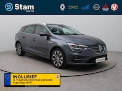 Renault Mégane Estate - TCe 140pk Techno EDC/AUTOMAAT Camera | Climate | Navi | Parksens. v+a | Stoel -\ Stuur ver