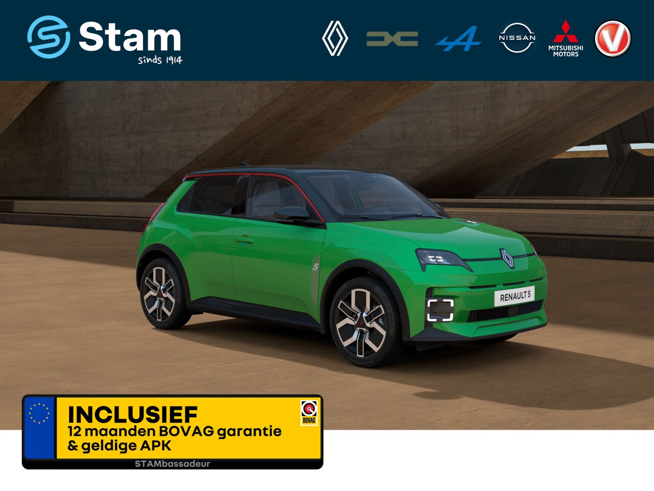 Renault 5 - Techno 150 pk comfort range Adapt. cruise | Harman Kardon | Navi | Stoel-/stuurverwarming - AutoWereld.nl