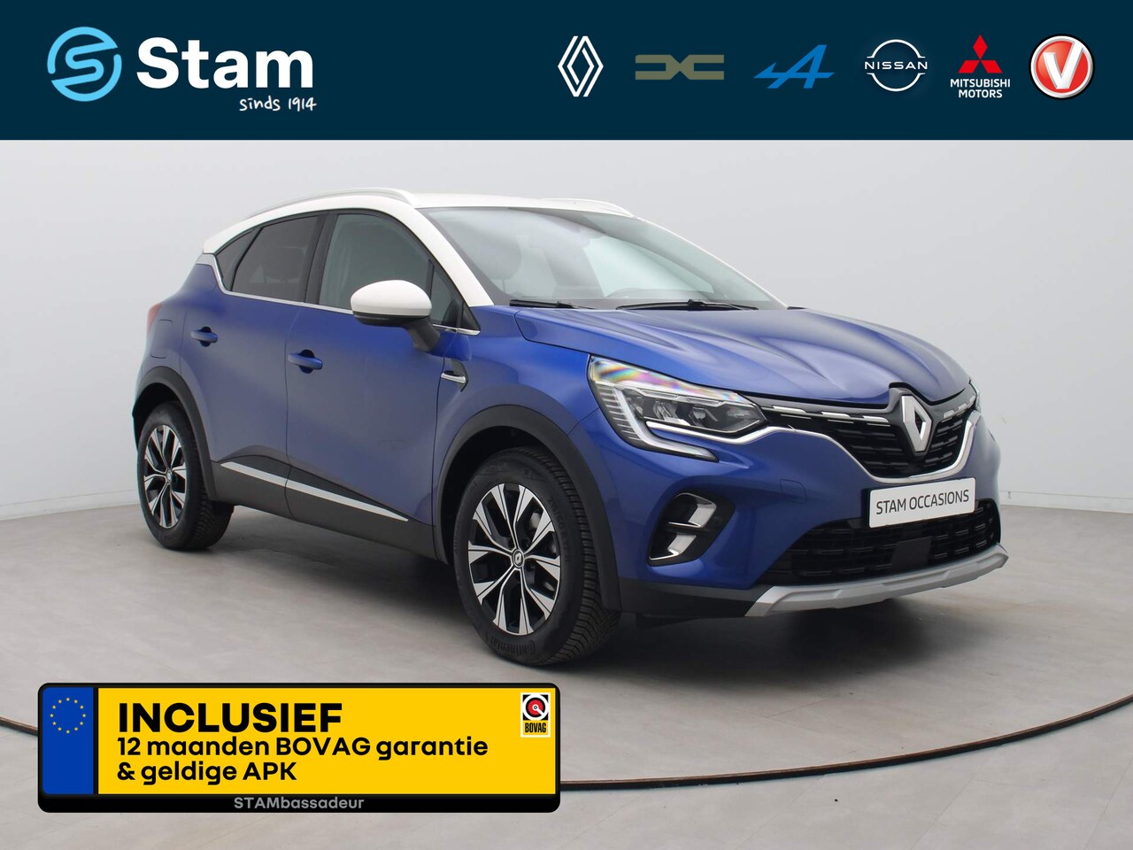 Renault Captur - TCe 140 Intens Adapt. Cruise | Camera | Climate | Navi | Stoel/-Stuur verw. - AutoWereld.nl