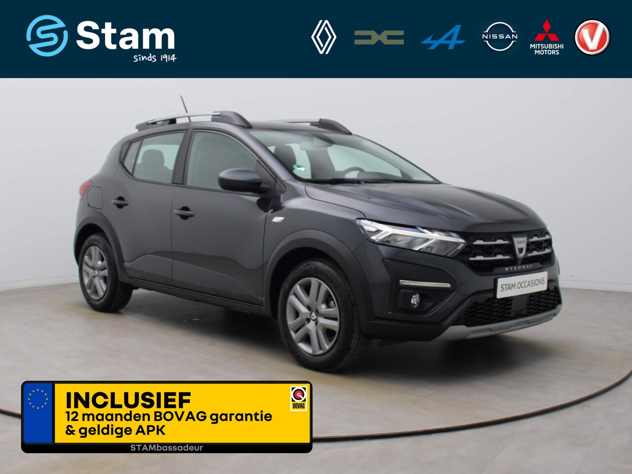 Dacia Sandero Stepway - TCe 92pk Bi-Fuel Comfort Carplay | Climate | Cruise | LPG | Parksens. achter - AutoWereld.nl