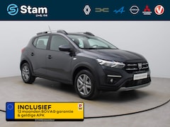 Dacia Sandero Stepway - TCe 92pk Bi-Fuel Comfort Carplay | Climate | Cruise | LPG | Parksens. achter