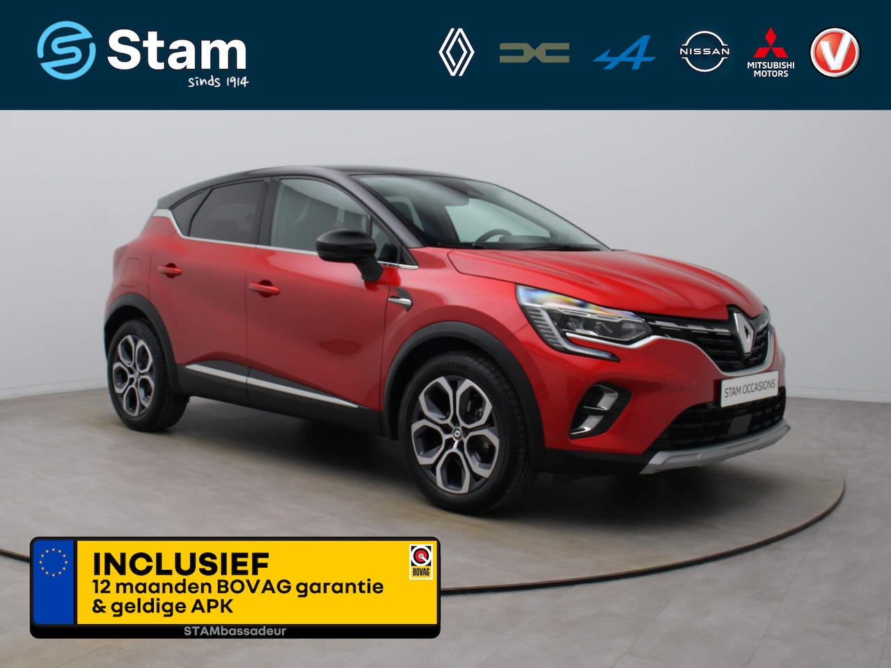 Renault Captur - TCe 140pk Techno EDC/AUTOMAAT Camera | Climate | Navi | Parksens. v+a | Stoel -/ Stuur ver - AutoWereld.nl