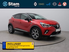 Renault Captur - TCe 140pk Techno EDC/AUTOMAAT Camera | Climate | Navi | Parksens. v+a | Stoel -/ Stuur ver