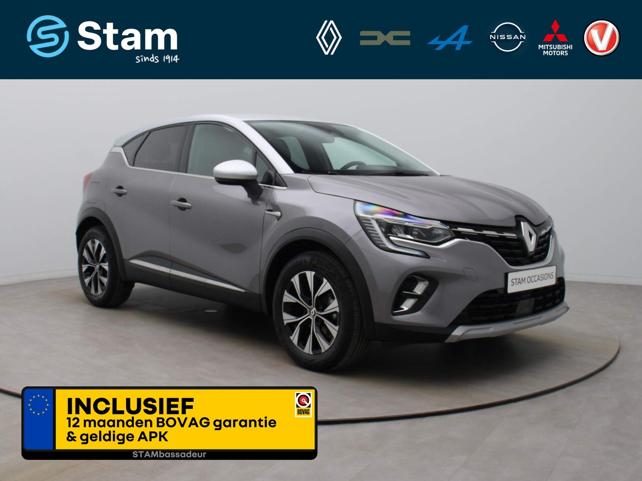 Renault Captur - TCe 90pk techno Camera | Climate | Navi | Parksens. v+a - AutoWereld.nl