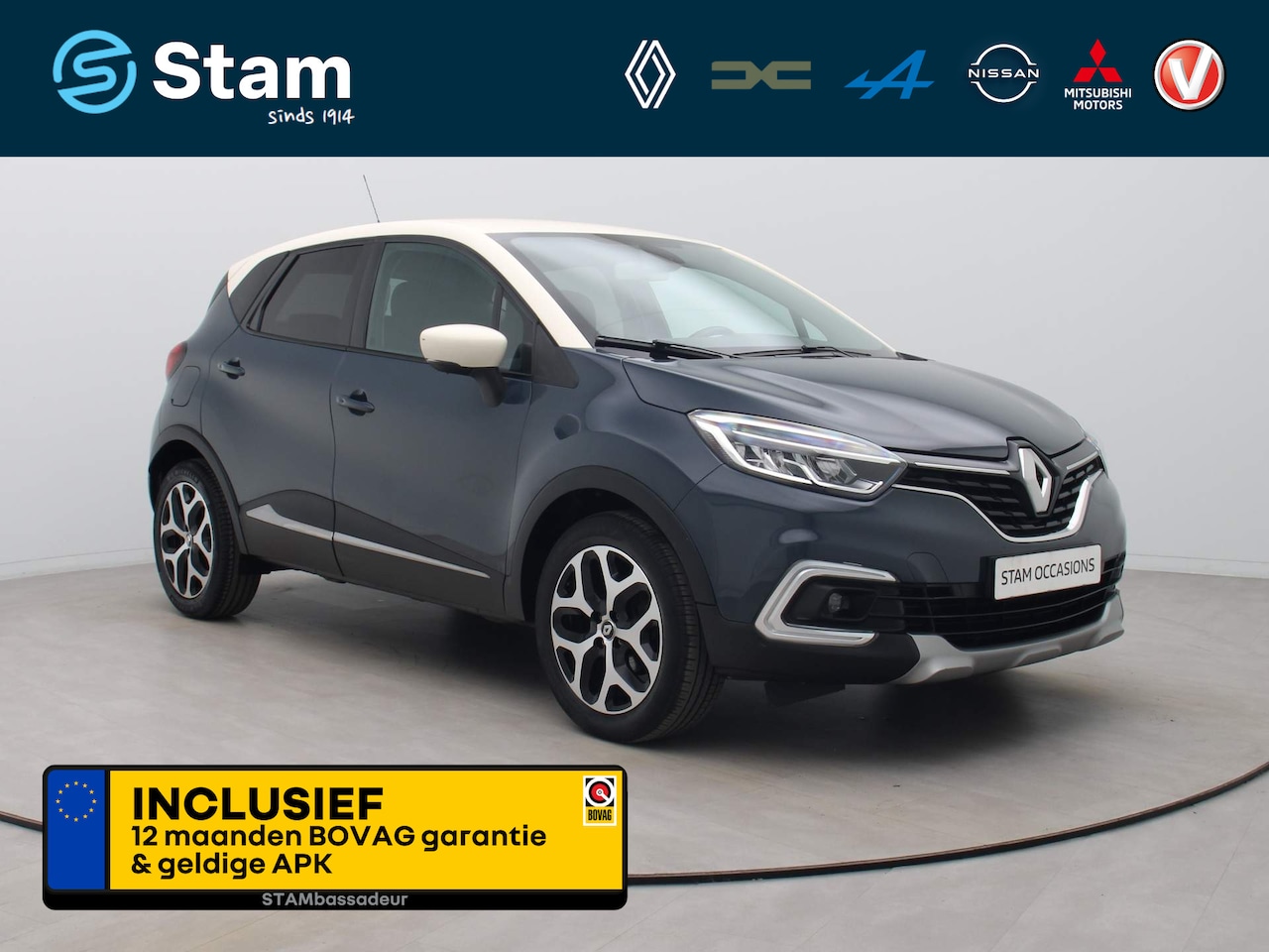 Renault Captur - TCe 90pk Intens Climate | Cruise | Navi | Parksens. a. - AutoWereld.nl