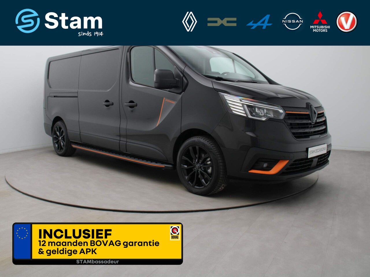 Renault Trafic - 2.0 Blue dC1 130pk T30 L2H1 Advance Dynamic by Re-Volve Climate | Leder | Navi | Sidesteps - AutoWereld.nl