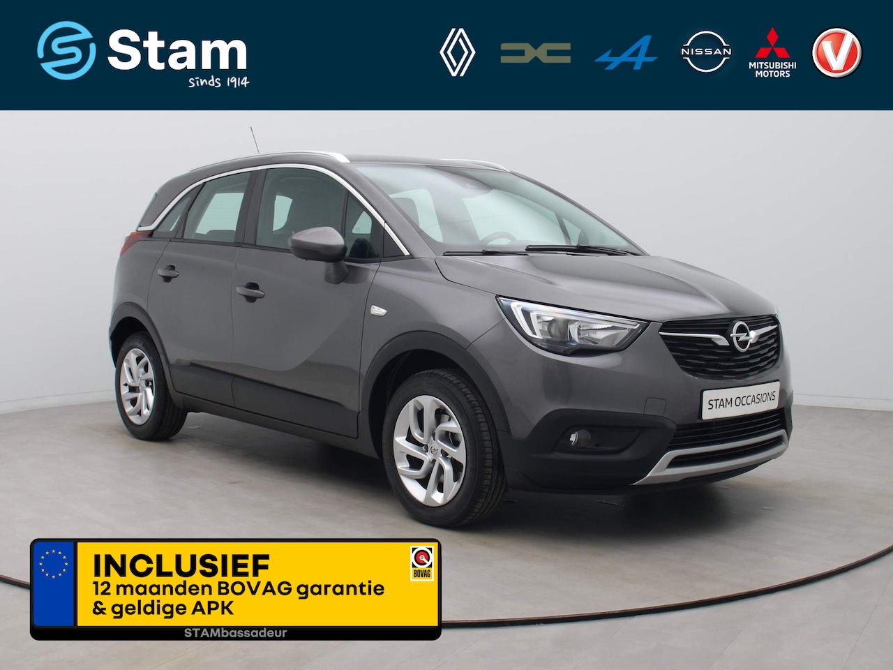 Opel Crossland X - 111pk Turbo Innovation Climate | Cruise | Navi | Parksens. a. - AutoWereld.nl