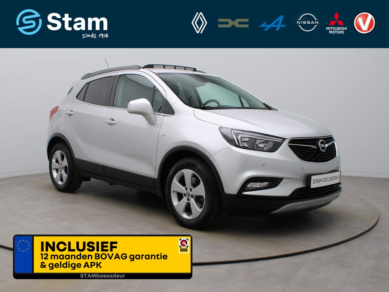 Opel Mokka X - 140pk Turbo Innovation Camera | Climate | Parksens. v+a | Schuif-/kanteldak | Stoel -/ Stu - AutoWereld.nl