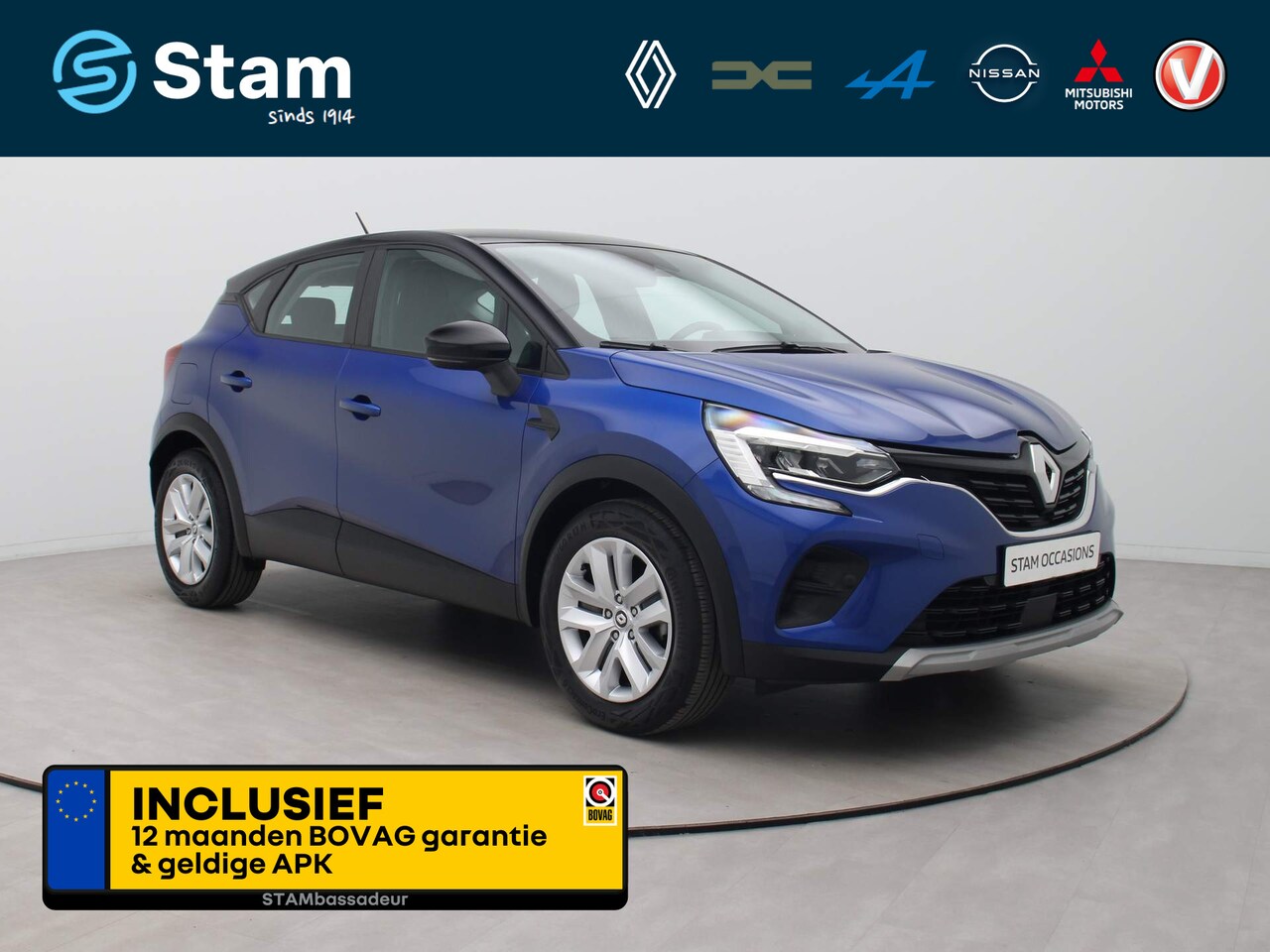 Renault Captur - TCe 90pk Evolution Camera | Climate | Navi | Parksens. v+a | Stoel-/stuur-/voorruitverw. - AutoWereld.nl