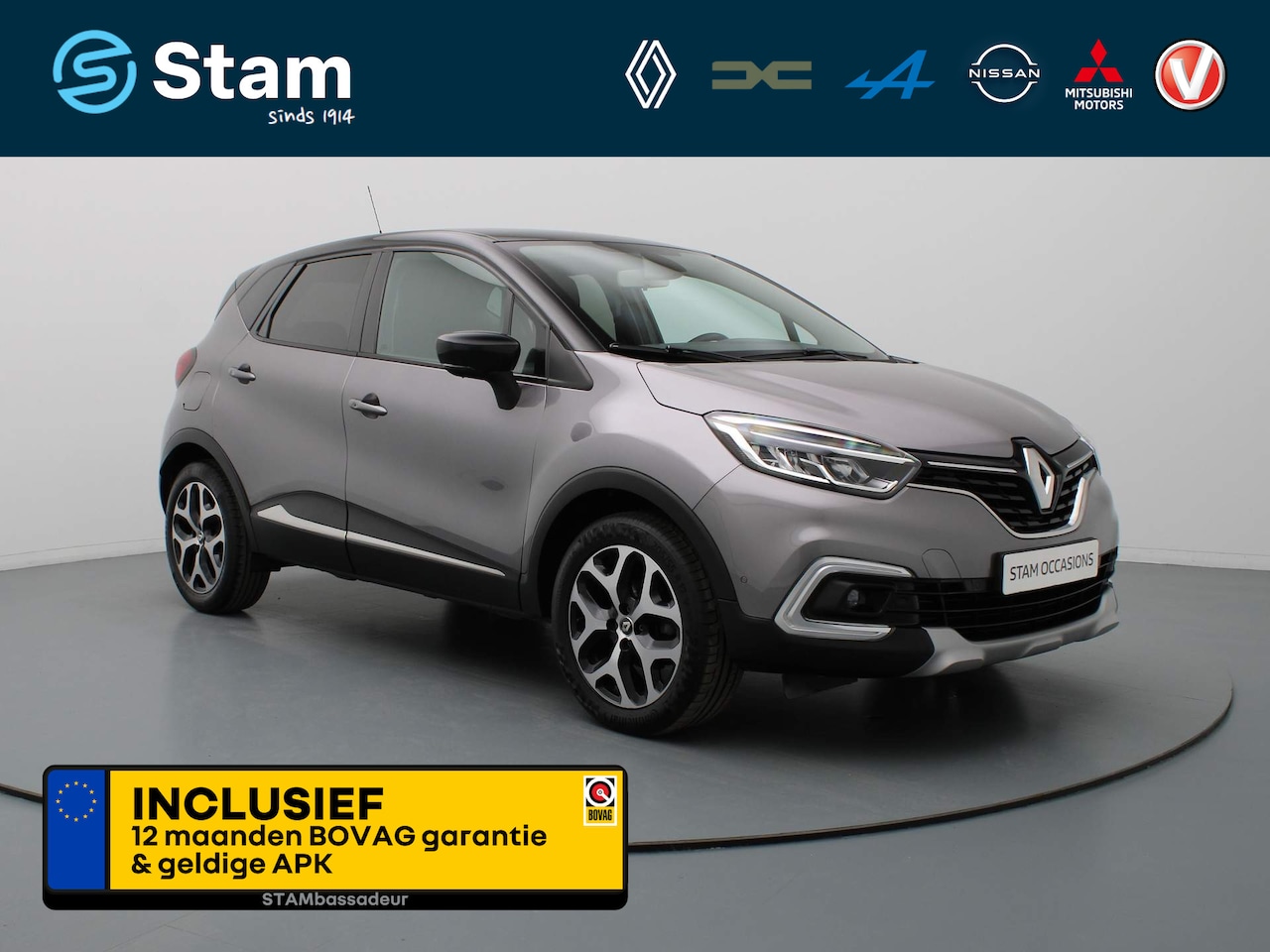 Renault Captur - TCe 90pk Intens Camera | Climate | Navi | Parksens. - AutoWereld.nl