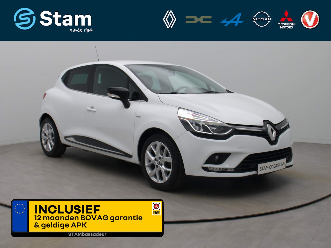 Renault Clio - TCe 90pk Limited Airco | Carplay | Cruise | Navi - AutoWereld.nl