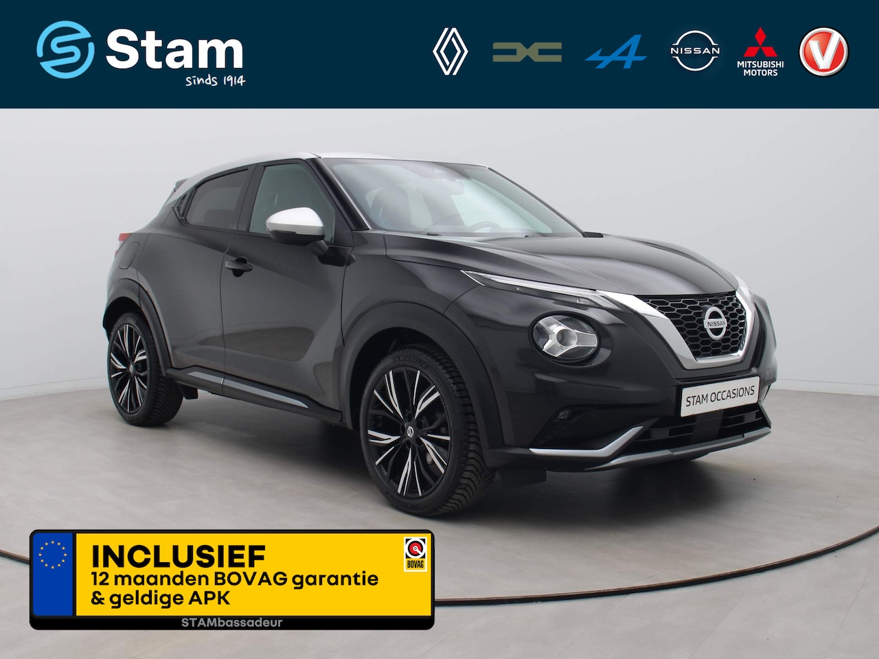 Nissan Juke - 115pk DIG-T N-Design Bose | Camera | Climate | Leder/Alcantara | Stoel-/voorruitverw. - AutoWereld.nl