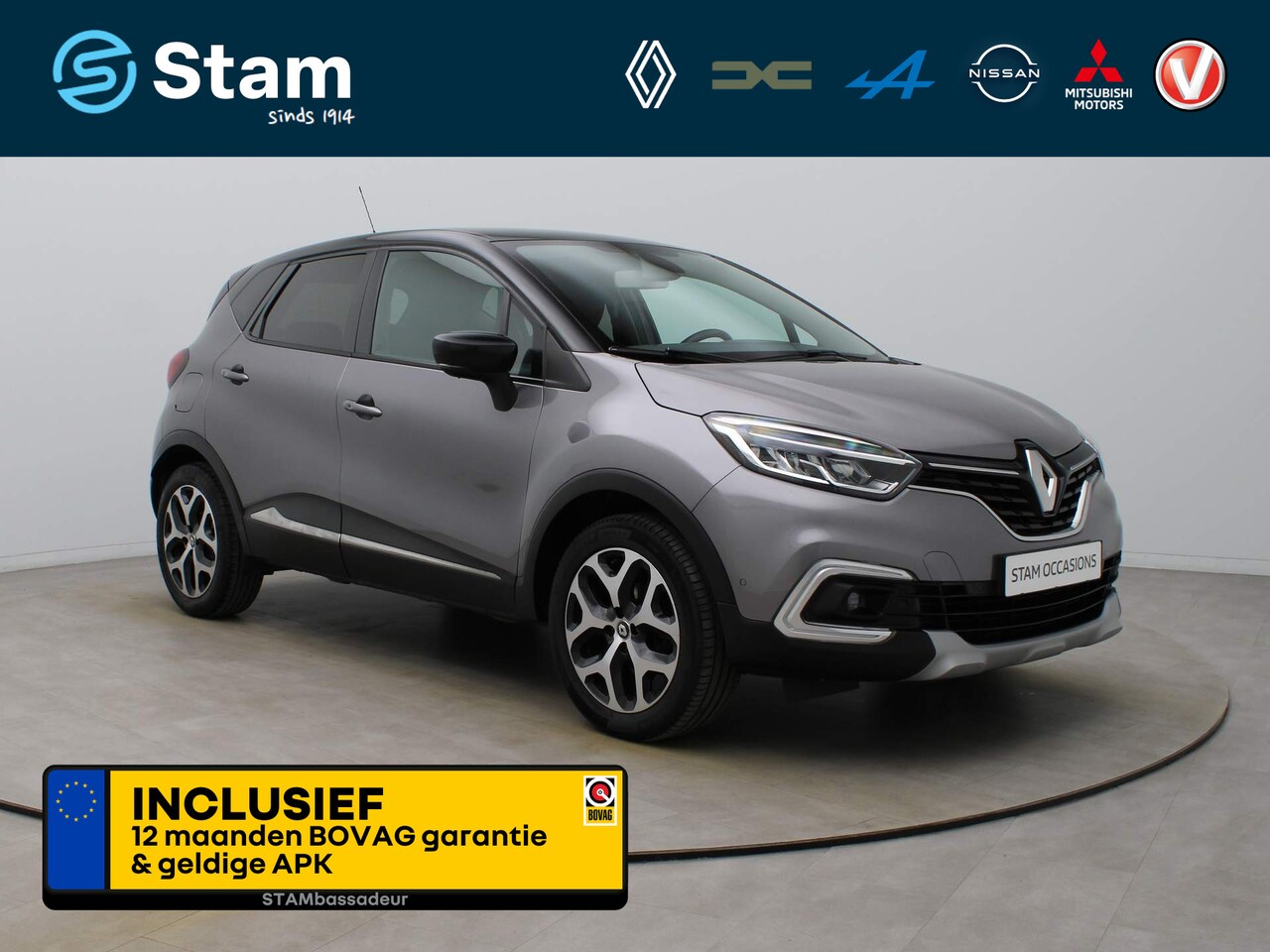 Renault Captur - TCe 90pk Intens Camera | Climate | Navi | Parksens. v+a - AutoWereld.nl