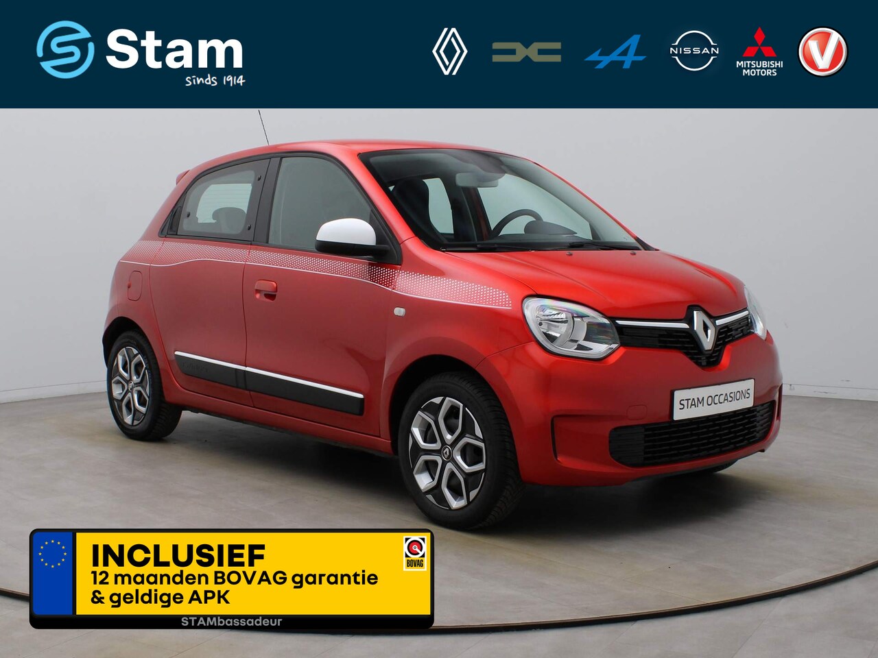 Renault Twingo - SCe 75pk Collection Airco | Carplay | Cruisecontrol | Parksens. achter | 5-Deurs - AutoWereld.nl