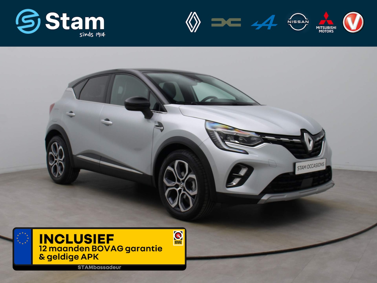 Renault Captur - TCe 140pk Techno EDC/AUTOMAAT Camera | Climate | Navi | Parksens. v+a | Stoel -/ Stuur ver - AutoWereld.nl