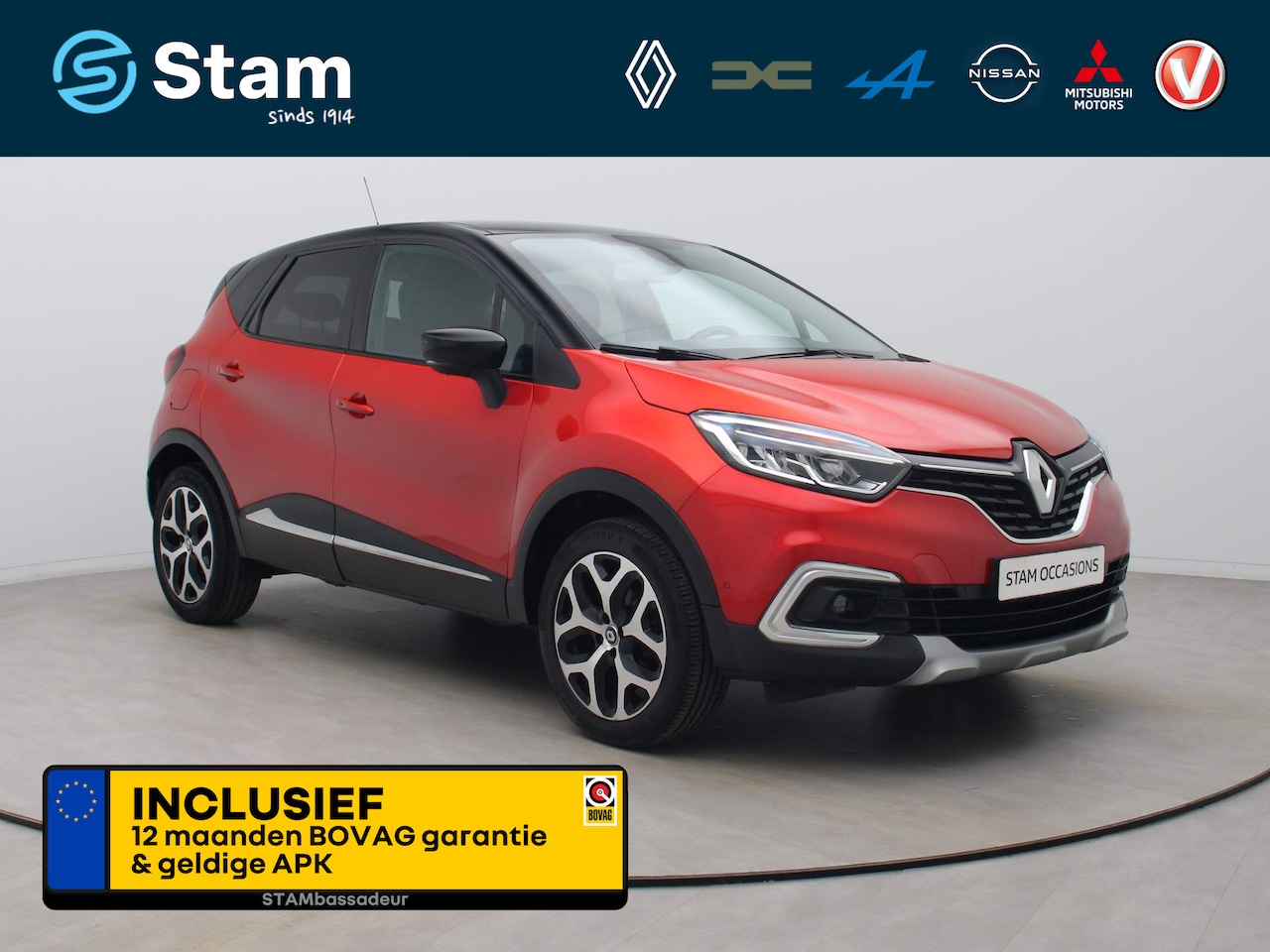 Renault Captur - TCe 90pk Intens Camera | Climate | Navi | Parksens. - AutoWereld.nl