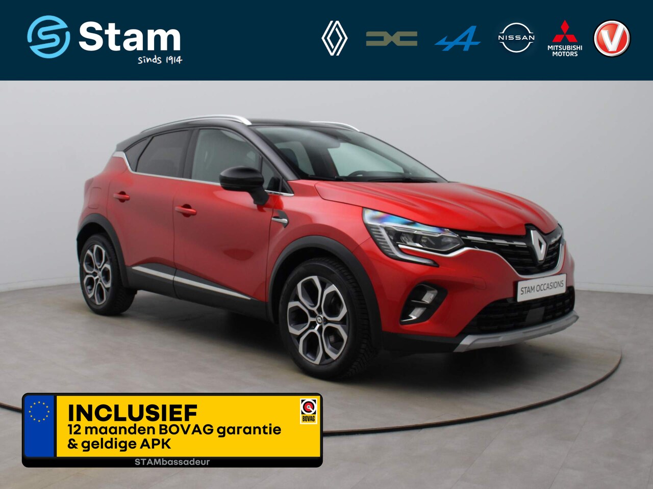 Renault Captur - TCe 140pk Intens EDC/AUTOMAAT Camera | Climate | Navi | Parksens. v+a | Stoel -/ Stuur ver - AutoWereld.nl