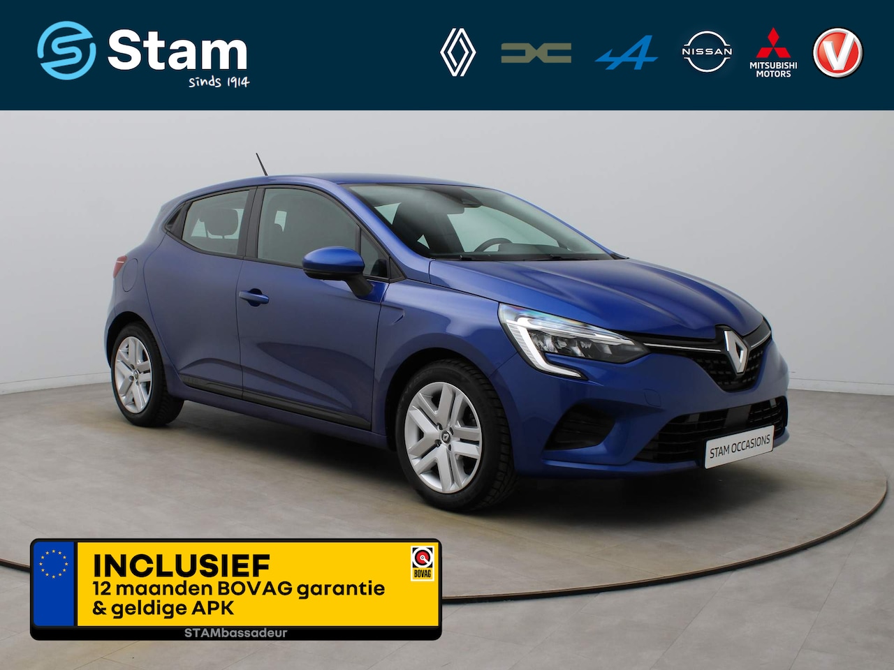 Renault Clio - TCe 90pk Zen Airco | Cruisecontrol | Navi | Parksens. achter | Trekhaak - AutoWereld.nl