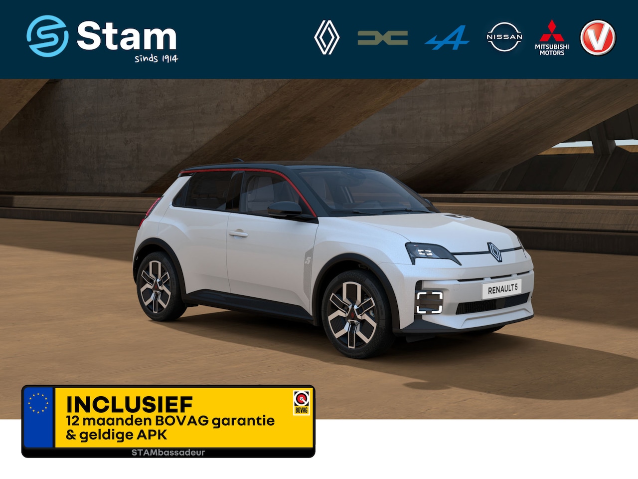 Renault 5 - Techno 150pk comfort range Adapt. cruise | Harman Kardon | Navi | Stoel-/stuurverwarming - AutoWereld.nl