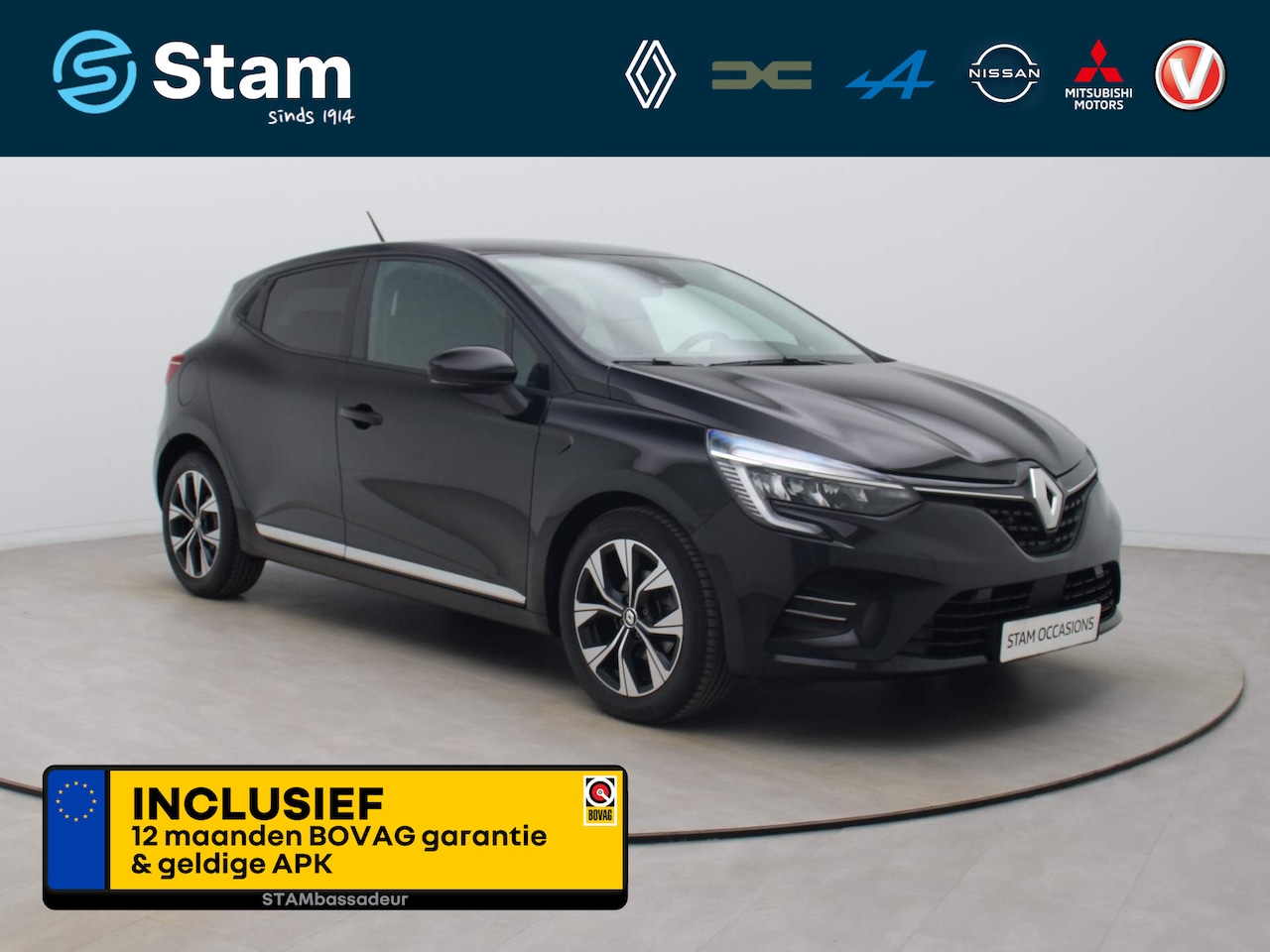 Renault Clio - TCe 90pk Evolution Airco | Cruise | Dodehoeksensoren | Navi - AutoWereld.nl