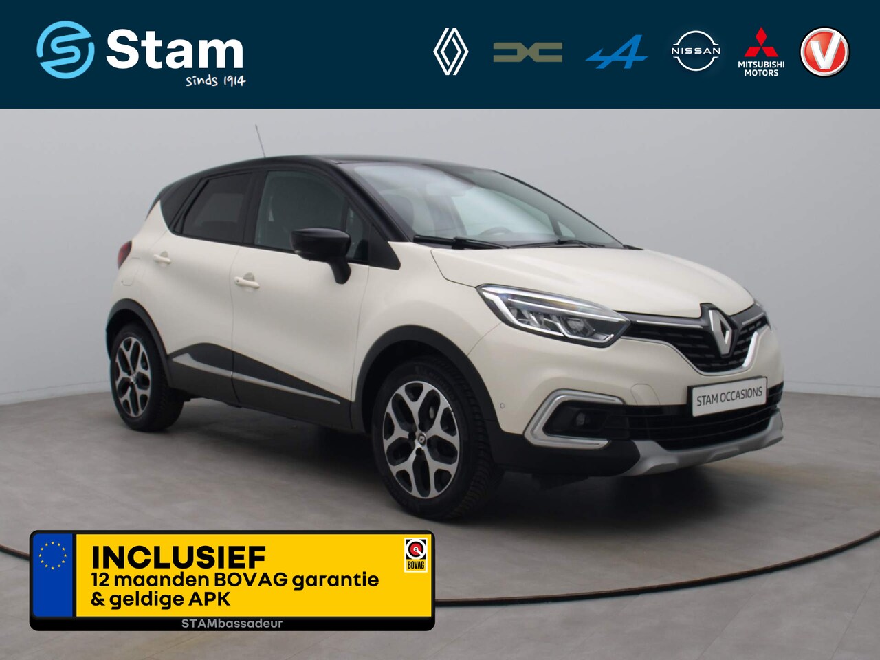 Renault Captur - TCe 90pk Intens Camera | Climate | Navi | Trekhaak - AutoWereld.nl