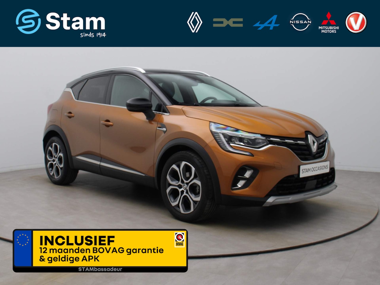 Renault Captur - TCe 130pk Intens EDC/AUTOMAAT Camera | Climate | Navi | Parksens. v+a | Stoel -/ Stuur ver - AutoWereld.nl