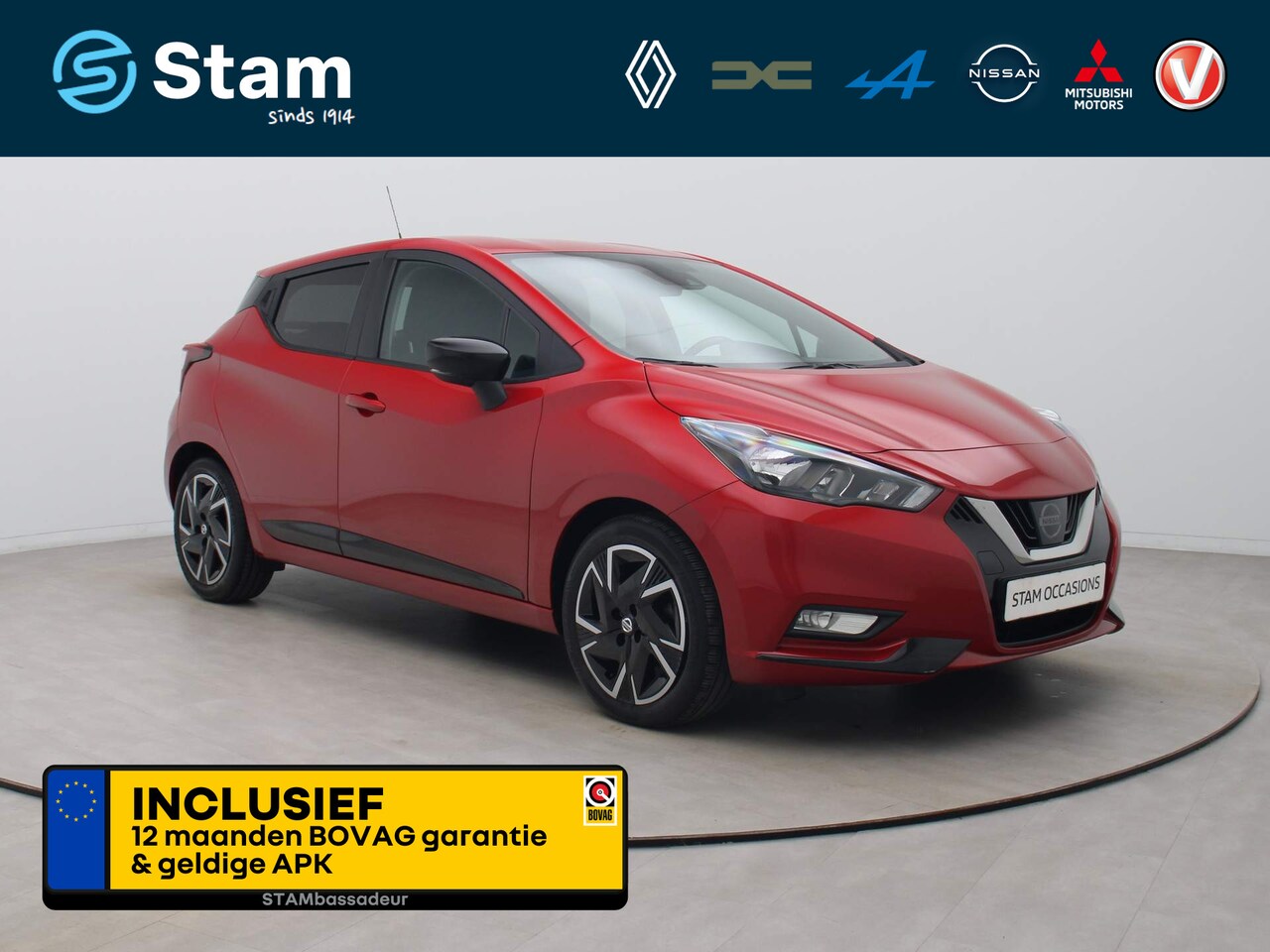 Nissan Micra - 93pk IG-T N-Design Airco | BOSE | Cruise | Navi - AutoWereld.nl