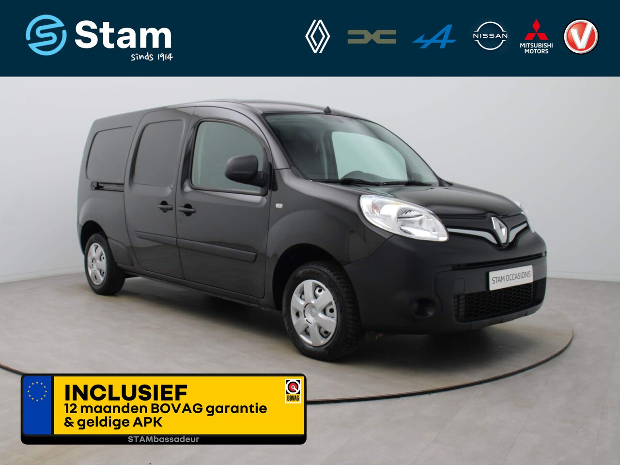 Renault Kangoo - Blue dCi 95pk Comfort Maxi Airco | Camera | Cruise | Parksens. achter - AutoWereld.nl