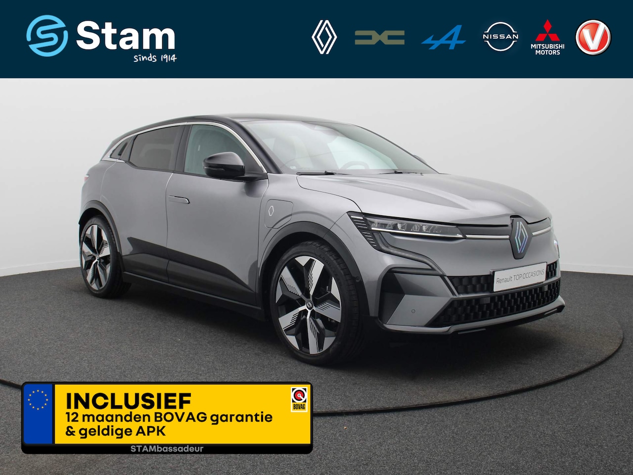 Renault Mégane E-Tech - EV60 220pk Optimum Charge Techno Adapt. cruise | Climate | Harman Kardon | Navi - AutoWereld.nl