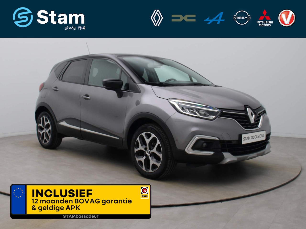 Renault Captur - TCe 90pk Intens Camera | Climate | Cruisecontrol | Navi | Parksens. v+a - AutoWereld.nl