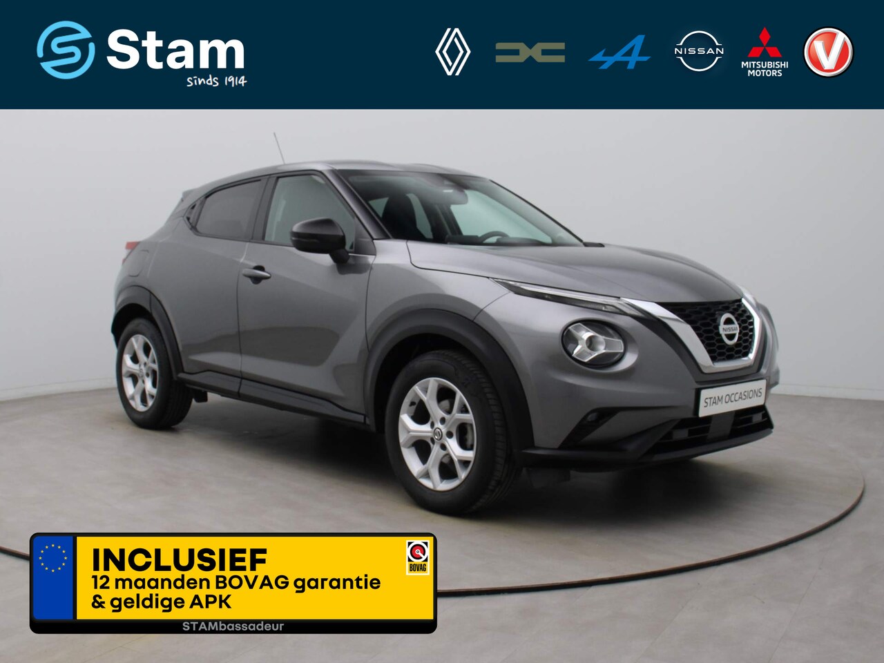 Nissan Juke - 114pk DIG-T Acenta Camera | Carplay | Climate | Stoelverwarming - AutoWereld.nl