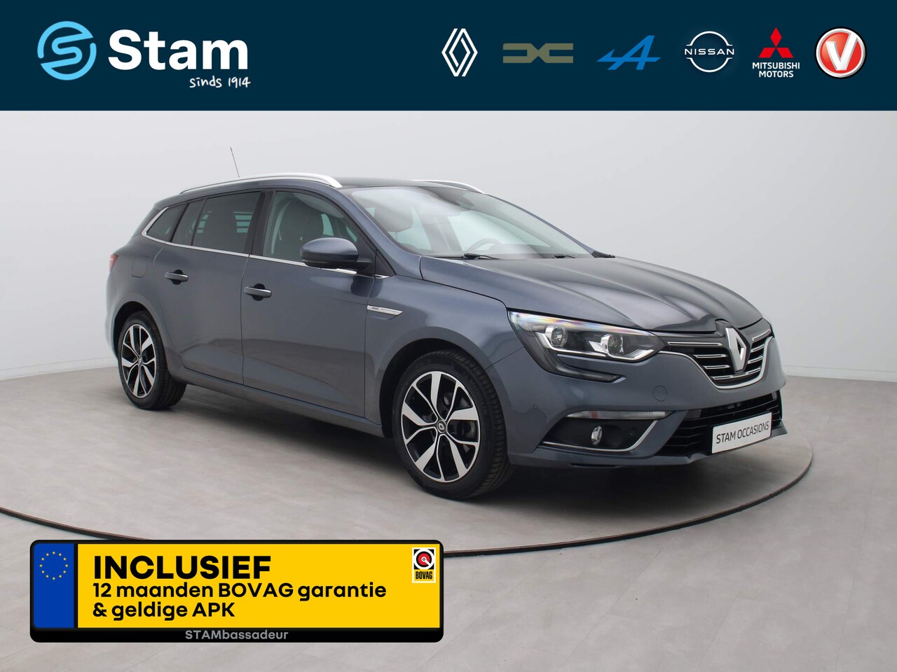 Renault Mégane Estate - TCe 115pk Bose Climate | Bose | Navi - AutoWereld.nl