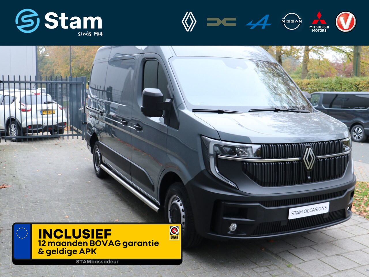 Renault Master - T35 2.0 dCi 130pk L2H2 Advance Carplay | Climate | Cruisecontrol | Parksens. achter | Trek - AutoWereld.nl