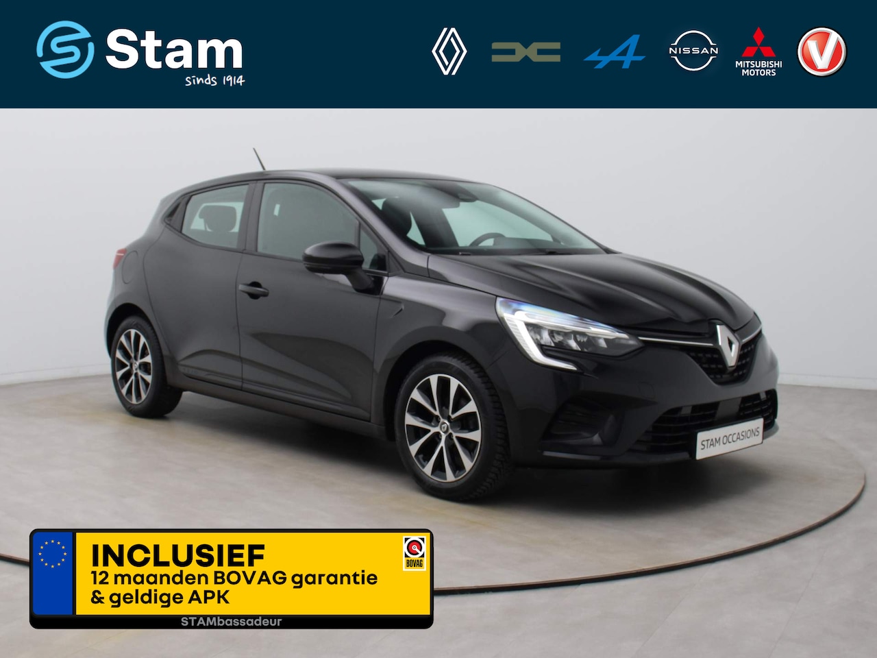 Renault Clio - TCe 100pk Zen Airco | Carplay | Cruise | Parksens. achter - AutoWereld.nl