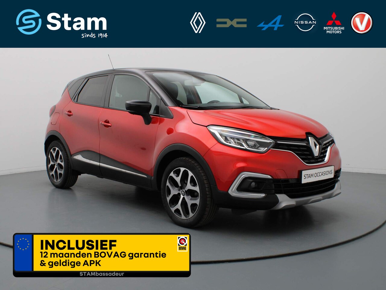 Renault Captur - TCe 90pk Intens Climate control | Navig | Parkeersensoren achter - AutoWereld.nl