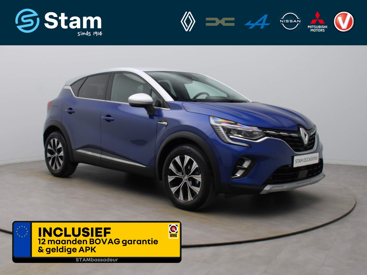 Renault Captur - TCe 90pk techno Camera | Climate | Navi | Parksens. v+a - AutoWereld.nl