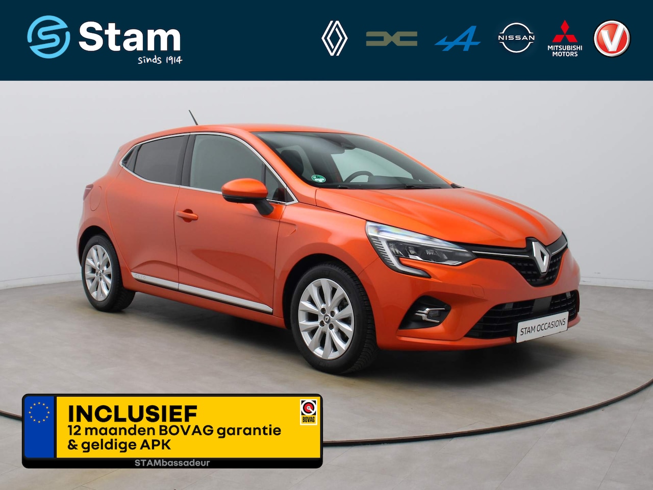 Renault Clio - TCe 100pk Intens Camera | Climate | Navi | Parksens. v+a - AutoWereld.nl