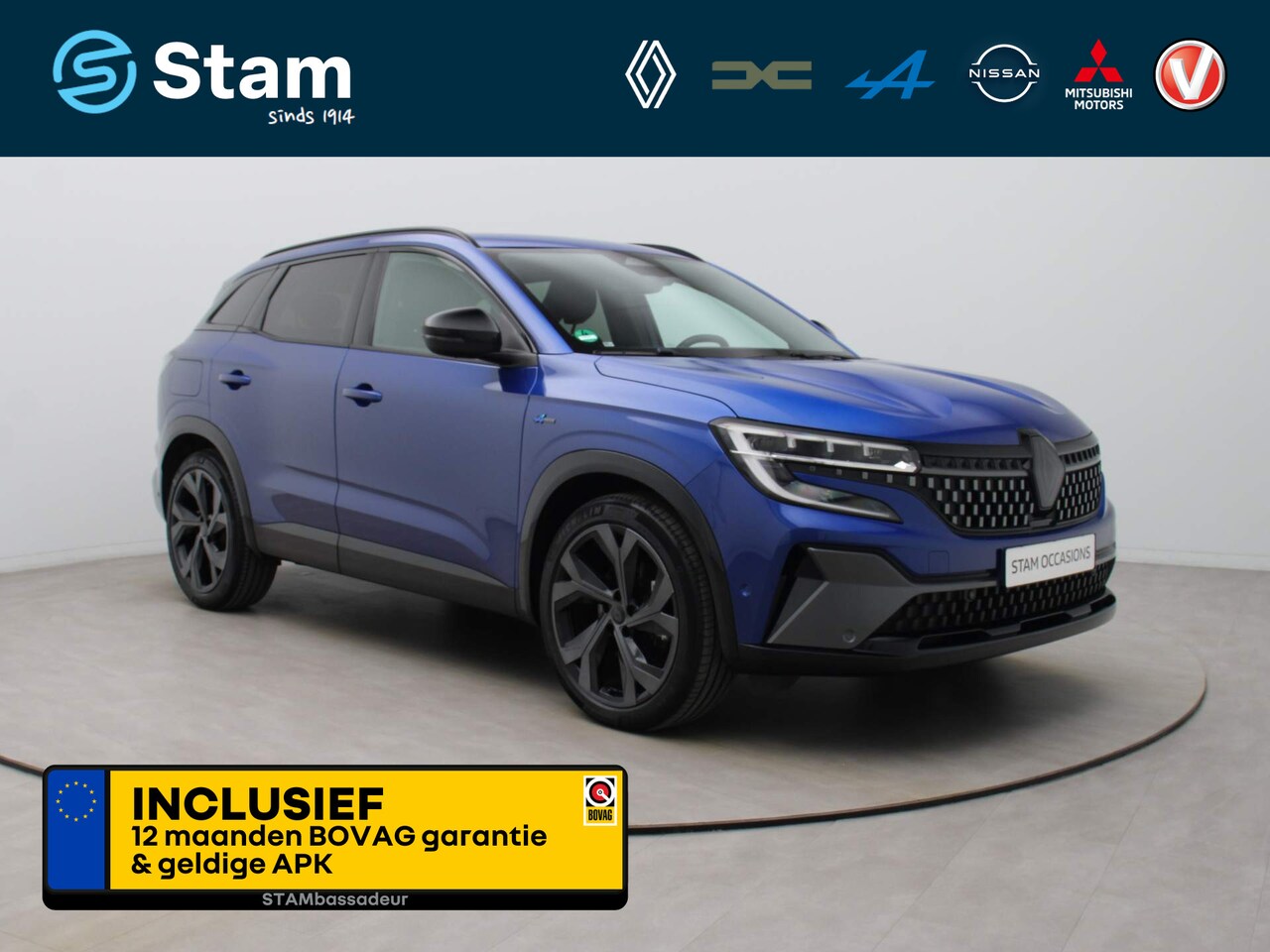 Renault Austral - E-Tech Hybrid 200pk Techno Esprit Alpine Camera | Climate | Navi | Trekhaak | 20" velgen - AutoWereld.nl