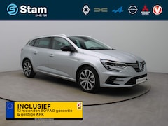 Renault Mégane Estate - TCe 140pk Techno EDC/AUTOMAAT Camera | Climate | Navi | Parksens. v+a |Stoel -/ Stuur verw