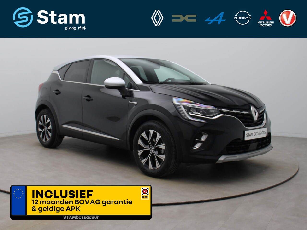 Renault Captur - TCe 90pk techno Camera | Climate | Navi | Parksens. v+a - AutoWereld.nl