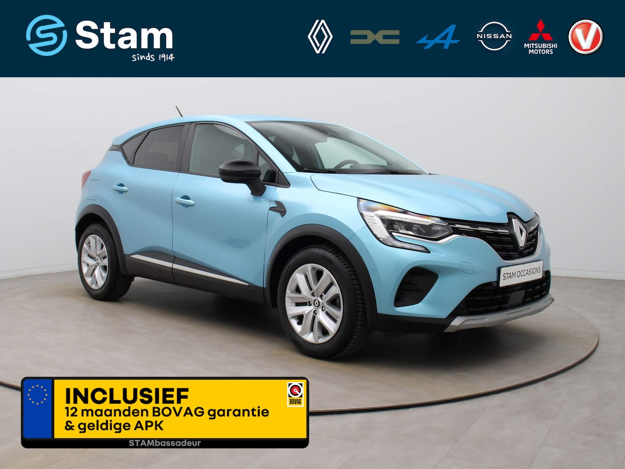 Renault Captur - TCe 90pk Business Zen Climate | Cruisecontrol | Navi | Parkens. achter - AutoWereld.nl