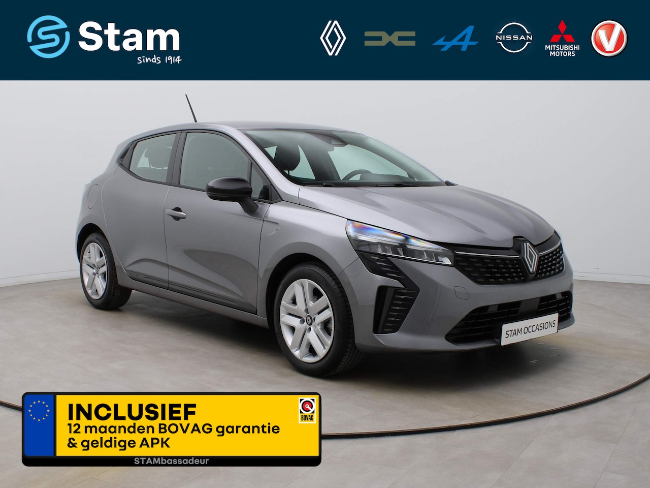 Renault Clio - TCe 90pk GPF evolution Airco | Carplay | Cruisecontrol | Navi | Parksens. achter - AutoWereld.nl