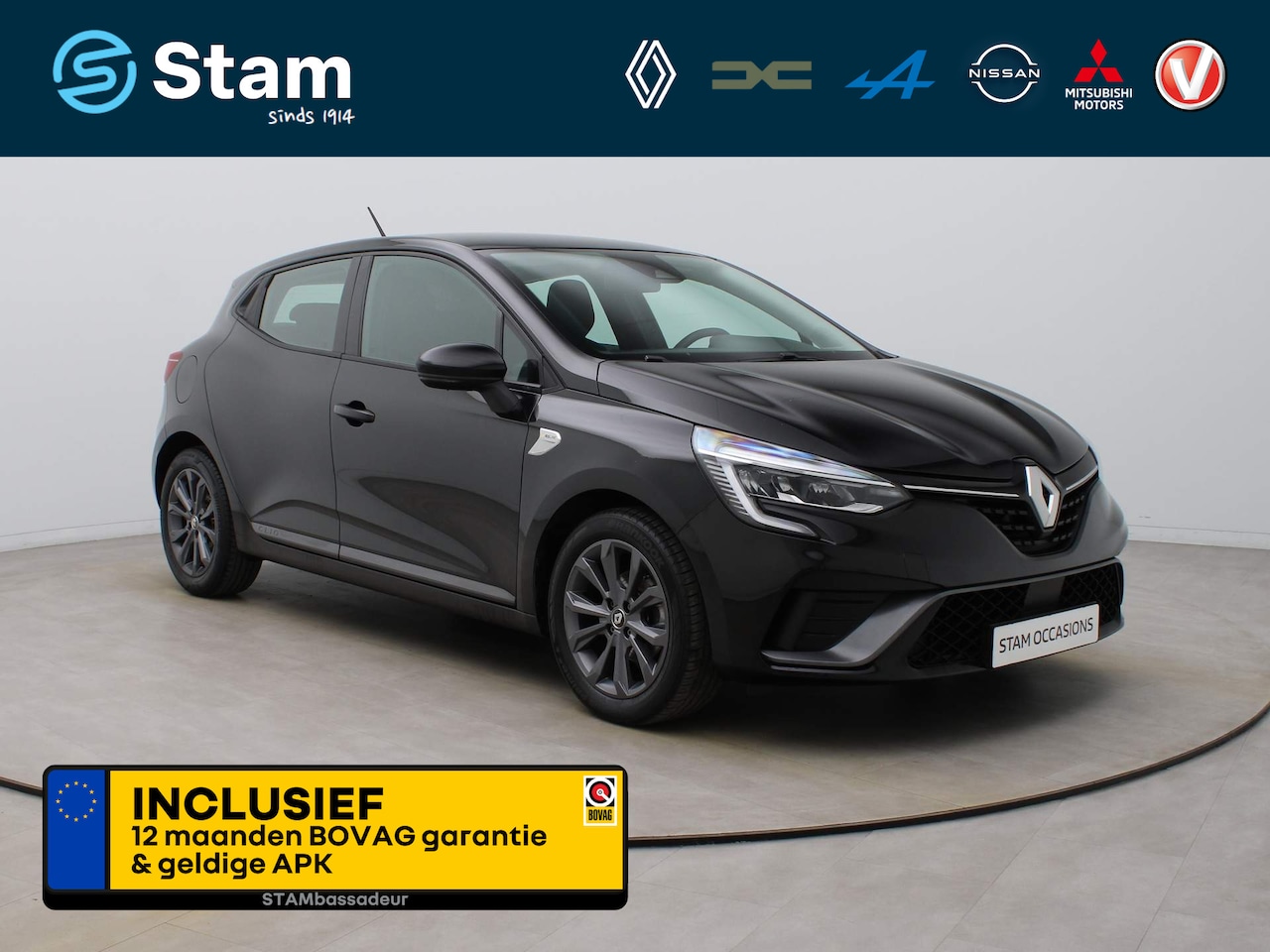 Renault Clio - TCe 100pk Zen Airco | Cruisecontrol | Parksens. achter | 16" Velgen - AutoWereld.nl