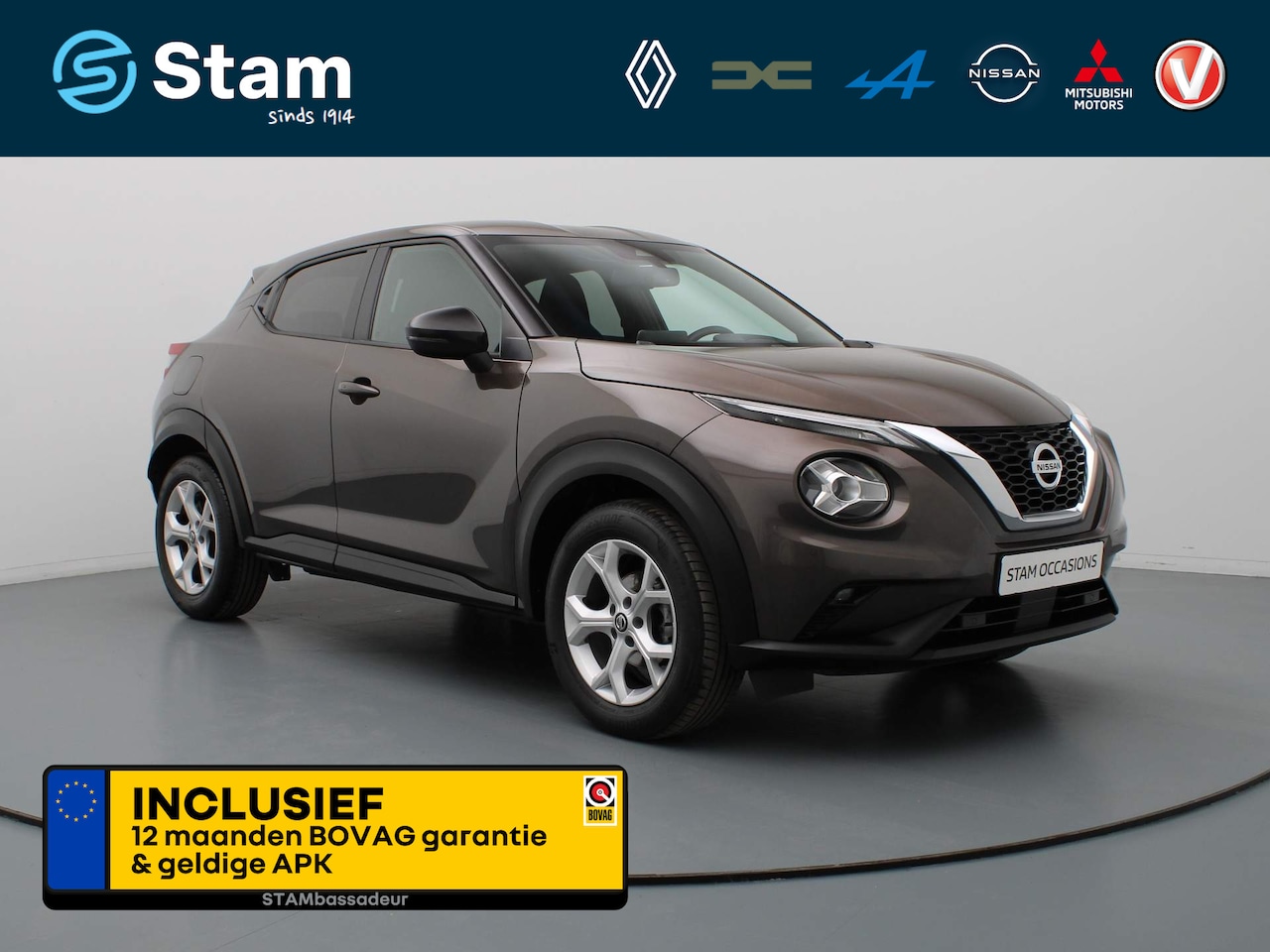 Nissan Juke - 117pk DIG-T N-Connecta Camera | Climate | Navi | Parksens. v+a - AutoWereld.nl