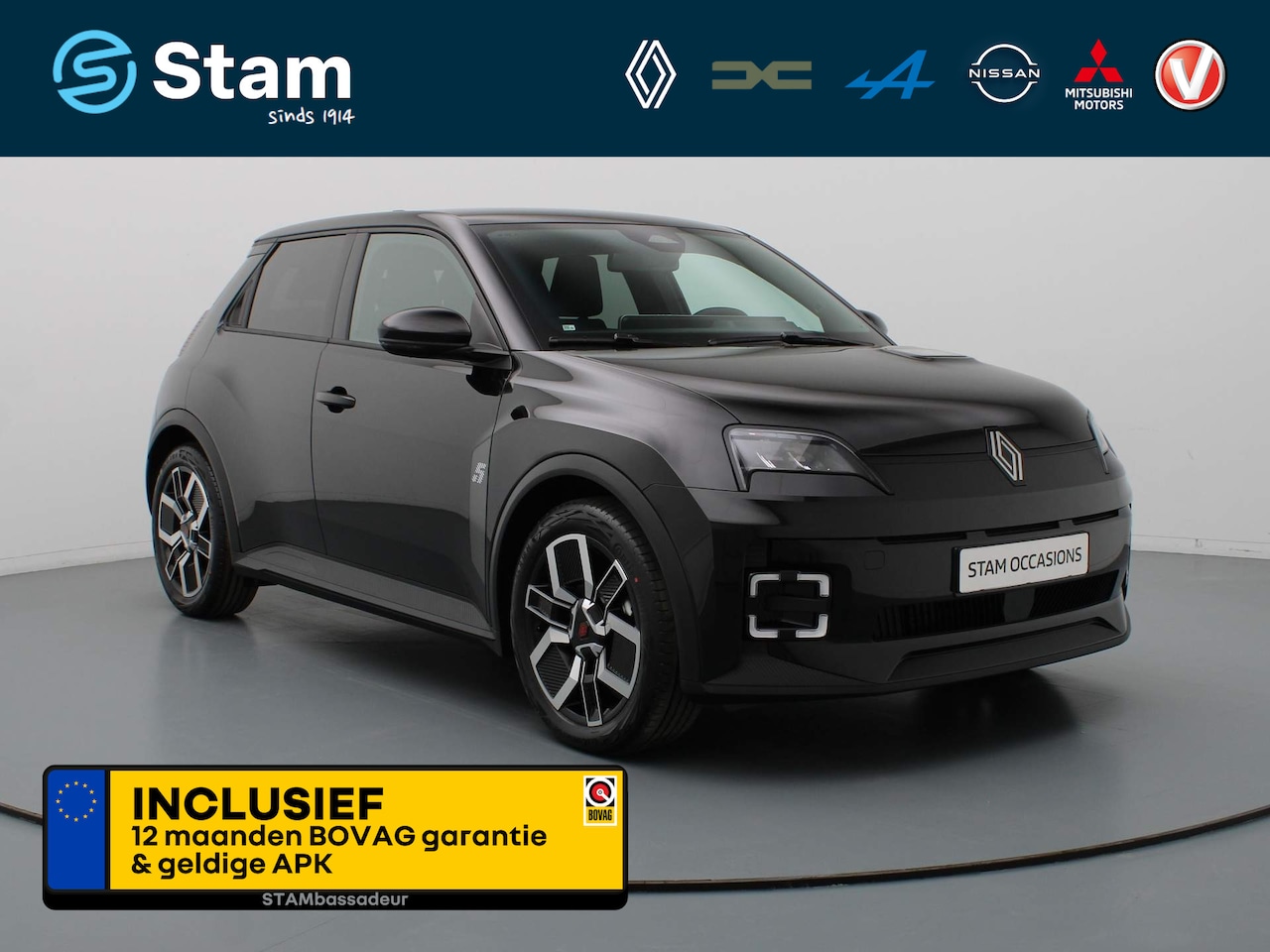 Renault 5 - 150pk comfort range techno 52 kWh Camera | Climate | Navi | Parksens. | Stoel-stuurverwarm - AutoWereld.nl