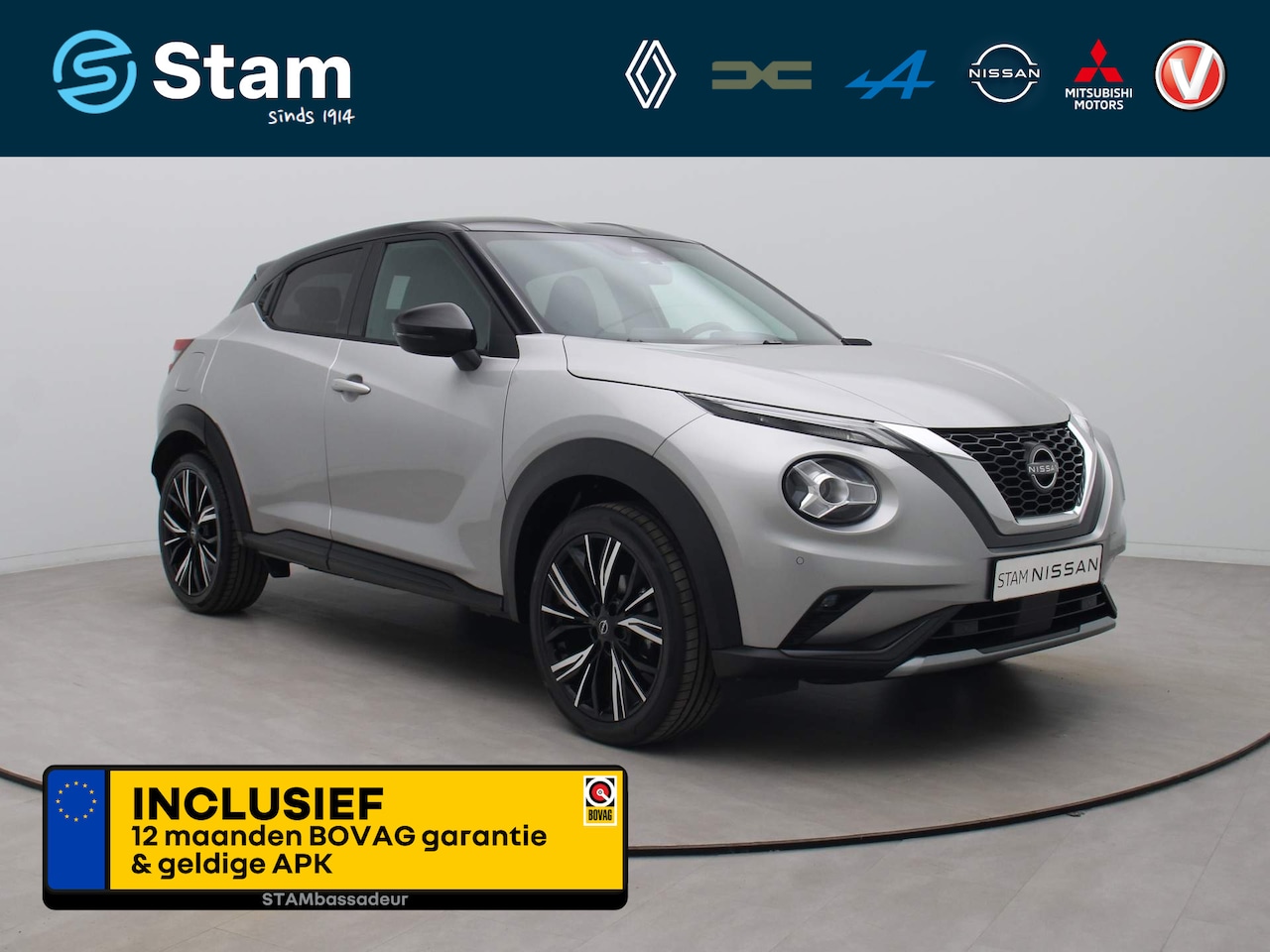 Nissan Juke - DIG-T N-Design Automaat Camera | Climate | Navi | Parksens. v+a | 19" Velgen - AutoWereld.nl