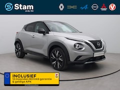 Nissan Juke - DIG-T N-Design Automaat Camera | Climate | Navi | Parksens. v+a | 19" Velgen